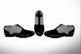 Second Life Marketplace - Mens Black & White Dress shoes