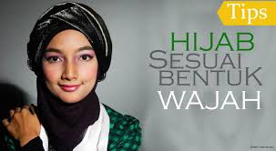 Tips Cantik dengan Hijab Sesuai Bantuk Wajahmu | Loop.co.id