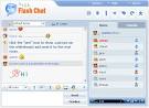Screenshot - 123 Flash Chat Software Linux - Chat & Instant