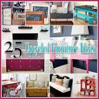 25 Upcycled Furniture Ideas - The Cottage Market