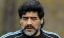 Diego Maradona, the Argentina manager, is not a fan of José Mourinho's ... - Diego-Maradona-006