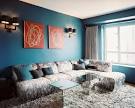 Eclectic Modern Living Room Photo - Lonny