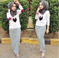 Hijab Style: Gaya Busana Si Cantik Asal Surabaya, Nafira - 6