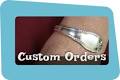 Custom Silverware Jewelry | Sterling Silver Spoon & Fork Jewelry ...