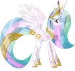 Crystal Princess Celestia by *HampshireukBrony on deviantART