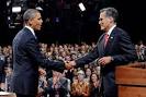 Obama, Romney Spar Over Taxes in Presidential Debate - WSJ.