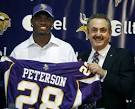 Vikes Make ADRIAN PETERSON Highest-Paid Slave In History | Rumors ...