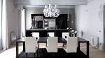 Natural Contemporary Black And White Apartment Interior Design ...