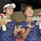 テニス、土居・奈良組は準優勝 ジャパン女子オープン - 中日新聞