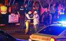 Charleston church shooting: nine killed and suspect at large.