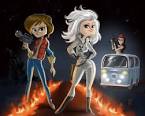 BACK TO THE FUTURE Characters as Females - News - GeekTyrant