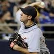 Justin VERLANDER's 13 strikeouts wasted by Tigers' bullpen in loss ...