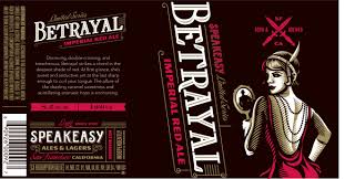 Speakeasy Betrayal Imperial Red Ale