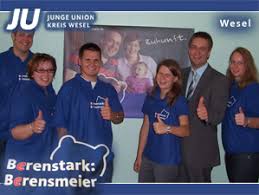 Ralf Berensmeier informierte über seinen Wahlkampf - Junge Union ... - be-2208091