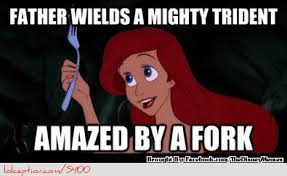 Ariel's Logic - disney-memes