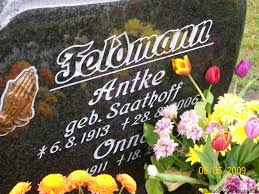 Grab von Onno Feldmann (1911-), Friedhof Wallinghausen - wl173