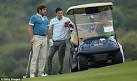 Gareth Barry and James Milner at Volvo World Match Play Pro-Am