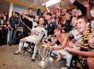 Beckham gets a little teary, celebrates MLS CUP with a Budweiser ...