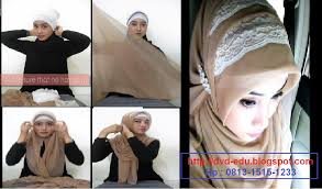 Hijabers Tutorial Sakinah : Tutorial jilbab pashmina simple