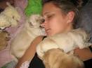 Police say her sister, 27-year-old Bobbie Smith, bit off over one-third of ... - nose-biting-puppy