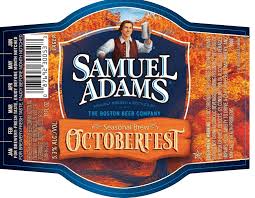 Now on Tap: Sam Adams OctoberFest Now on Tap: Sam Adams OctoberFest