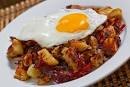 Corned Beef Hash with Fried