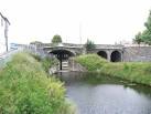 Binn's Bridge on the Royal Canal, Drumcondra, Dublin:: OS grid ...