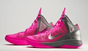 Pink Nike Basketball Shoe's!! <3 | Shoes <3 | Pinterest | Nike ...