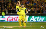 Australia cruises to victory in Cricket World Cup Final as Michael.