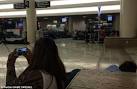 Scare at LAX after minivan crash causes passengers to self ...