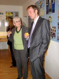 Gemeinderätin Karin Pollmer mit Alexander Pollmer, Gemeinderat in Hersbruck