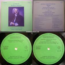 o) Gerhard Herwig - Bach - Berühmte Motetten | eBay