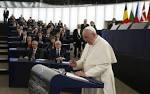 Image result for Pope Francis European Union