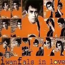 Cover album In Love Iwan Fals.