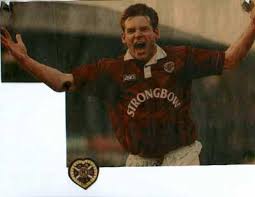 Wayne Foster - Hearts Career - from 23 Aug 1986 to 31 Aug 1994 - fozzy