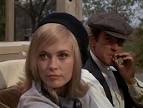 Tagged Arthur Penn, beret, bisexuality, Bonnie and Clyde, Bonnie Parker, ... - Bonnie-and-Clyde_Faye-Dunaway-black-beret-CU-Warren-Beatty_cap1-794x600