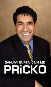 Telegenic doctor Sanjay Gupta CNN is leaking inside information that its own TV health care pundit Sanjay Gupta is being tapped for US Surgeon General. - sanjay-gupta-doctor-pharma-cnn-surgeon-general-moore-sicko