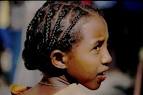 Amharen Mädchen in Äthiopien von Detlev von Bienenstamm - 885480