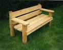 Garden Benches, Garden Chairs and Seats | Timber & Wood Garden ...