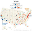 Les Jones: Map of Single Male:Female Ratios Across the U.S.