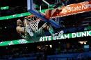 NBA All-Star: Evans wins Slam Dunk contest with Jazzy double dunk ...
