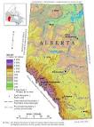 Alberta Regions Map | Map of Canada City Geography