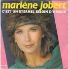 MARLENE JOBERT C'EST UN ETERNEL BESOIN D'AMOUR - PEUX PAS LE DIRE - 114325032