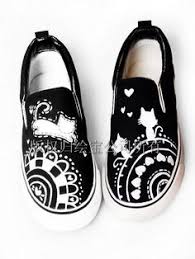 Painted Canvas Shoes on Pinterest | Painted Shoes, Hand Painted ...