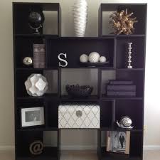 Puzzle Bookcase - Living room decor - Black and white - Modern ...