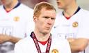 Paul Scholes of Manchester United has been linked with a move to Stoke - Paul-Scholes-of-Mancheste-001