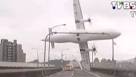 RAW: Dashcam video of flight GE235 crash - News - CBC Player