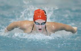 TERRAPIN STATION: Victoria Cassidy flies through the water in a recent race for the University of Maryland women\u0026#39;s swim team. Former Princeton High standout ... - sports1