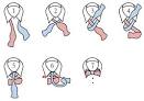 How to tie a bow-tie. « Today, I learned!