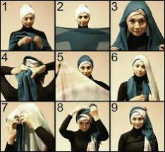 Lots of going on hijab style if you fancy turban style hijab ...